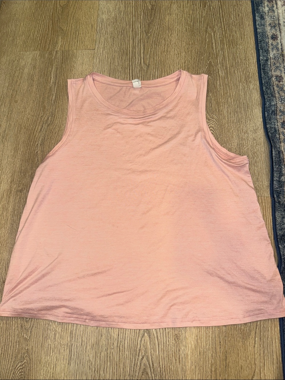 Yogalicious Soft Pink Scoop Neck Tank